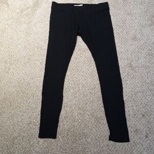 UGG black stretch women's pants, LARGE